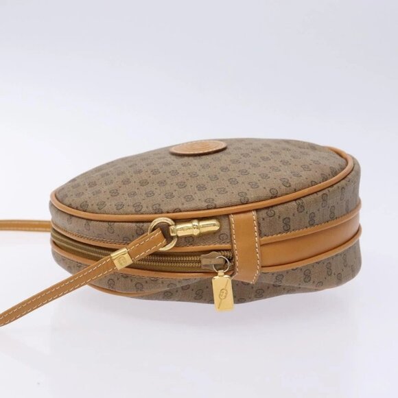 GUCCI Micro GG Supreme Shoulder Bag PVC Beige Gold 007 115 5575 Auth ki5921 - Picture 6 of 16